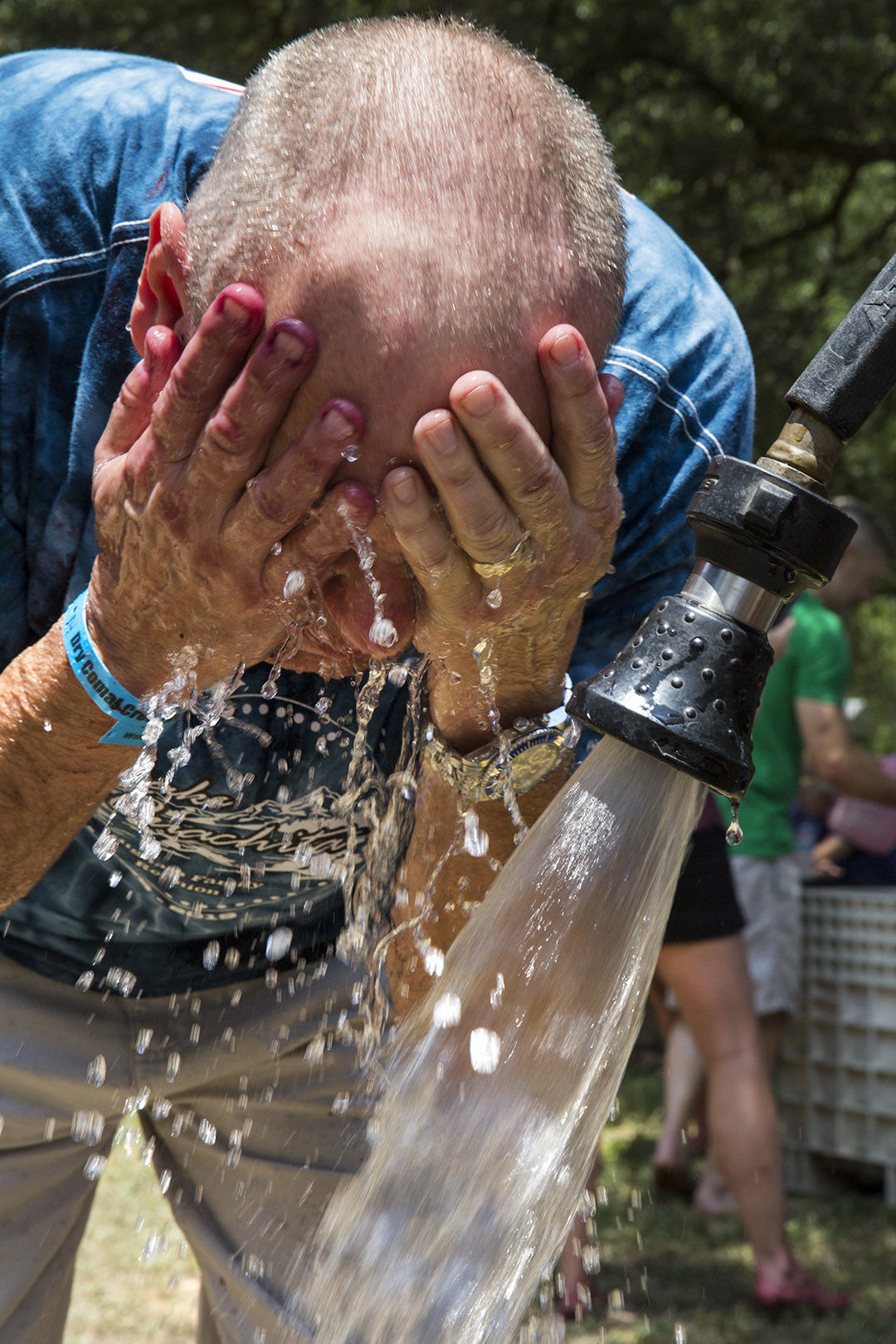 grape stomp